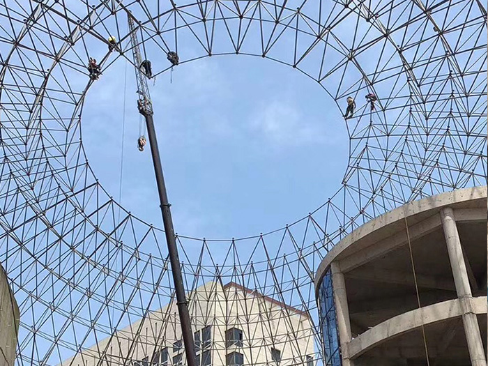 泸州网架钢结构工程有限公司